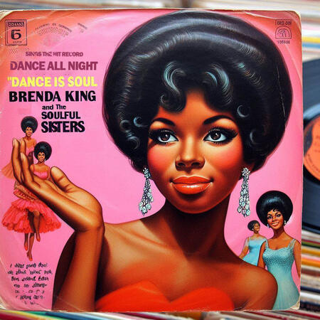 Dance All Night - Brenda King & The Soulful Sisters